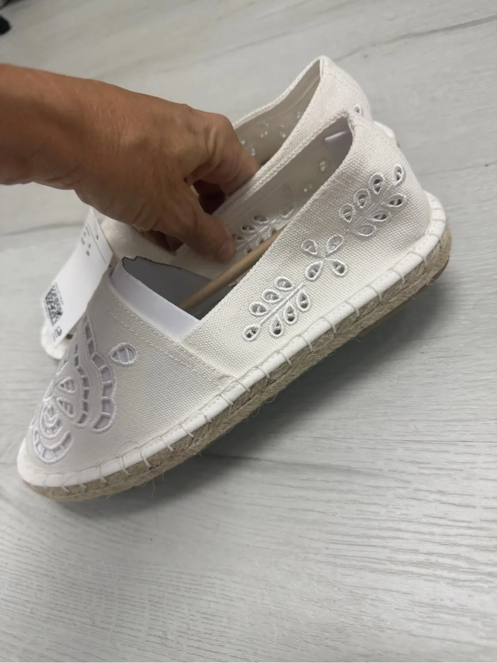 H&M Espadrilles in White.